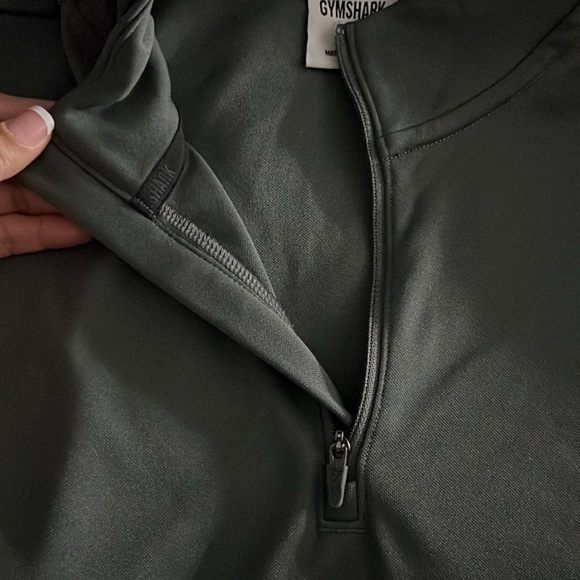 Gym shark men zip up pullover - Picture 4 of 4